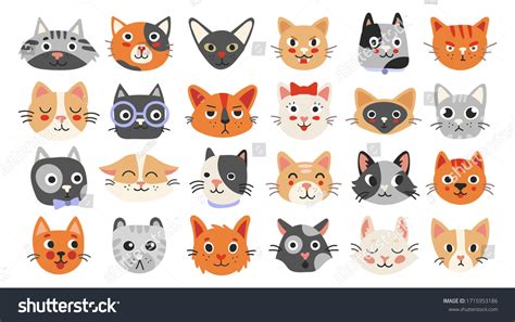 7,883 Cat face clipart Images, Stock Photos & Vectors .